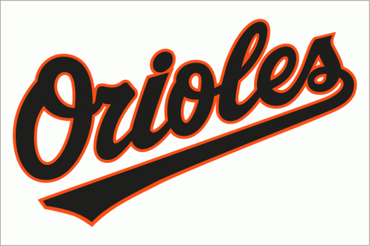 Baltimore Orioles 1995-1997 Jersey Logo t shirts iron on transfers v2